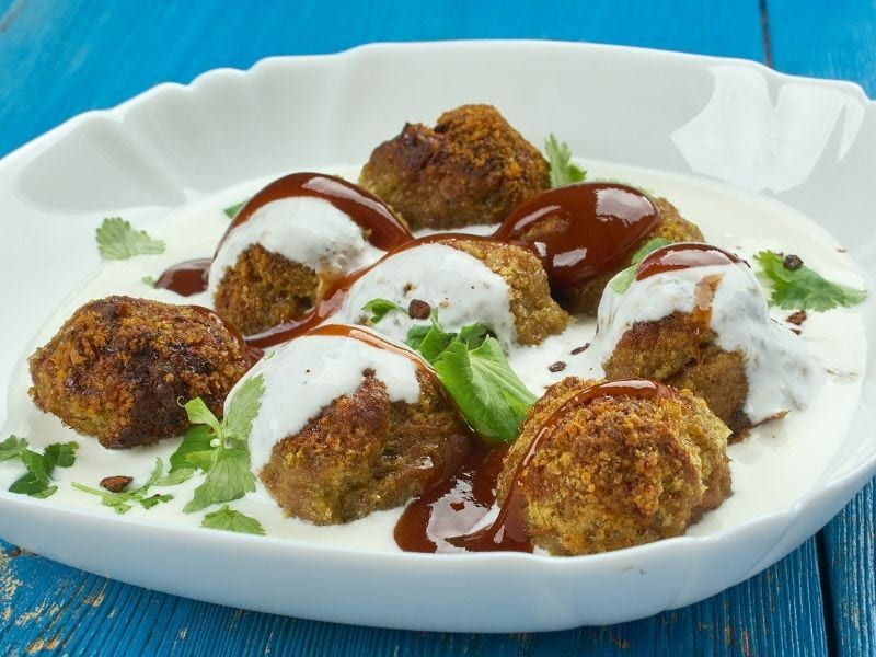 Bayat Ekmek Mantısı tarifi