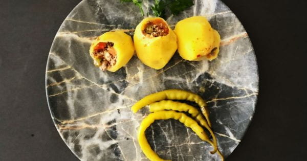 Patates Dolması tarifi