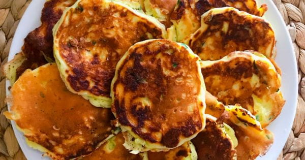 Patatesli Pancake tarifi