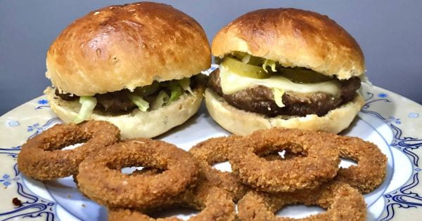 Ev Yapımı Hamburger tarifi