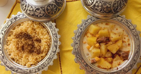 Haspirli Yoğurtlu Patates tarifi