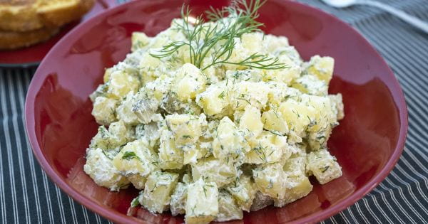 Mayonezli Patates Salatası tarifi