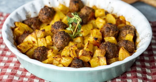 Köfte Patates tarifi