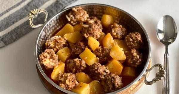 Pirinçli Sulu Köfte tarifi
