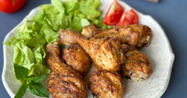 Airfryer'da Tavuk But tarifi