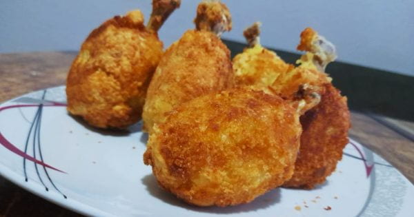 Patates Kaplamalı Baget tarifi