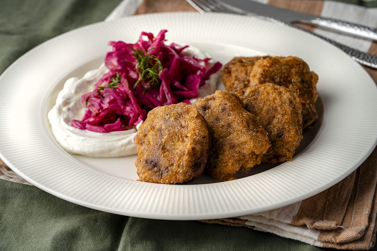 Kıymalı Patatesli Köfte tarifi